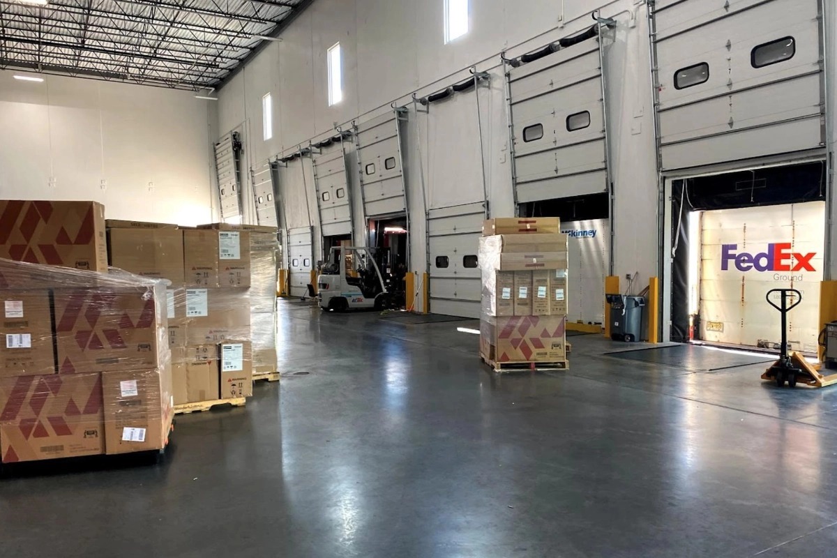 New Jersey Warehouse